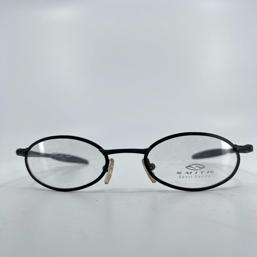 Smith Optics Eyeglasses‎ Frames Black Round Il GME 50-21 H7118